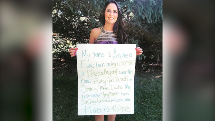 andrea sign