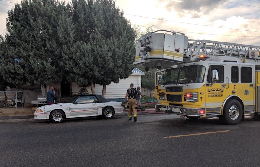 Fire breaks out at Idaho Falls home East Idaho News