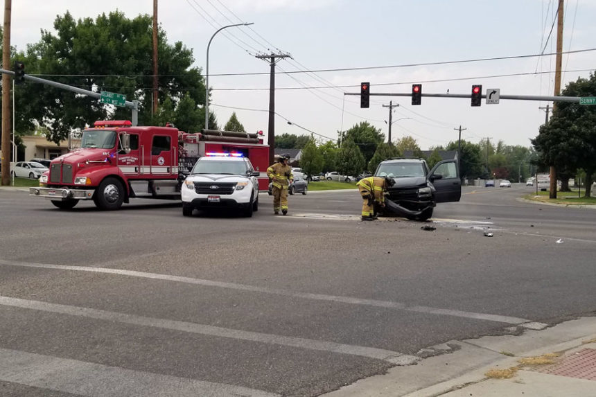 TRAFFIC ALERT One hospitalized in Sunnyside crash East Idaho News