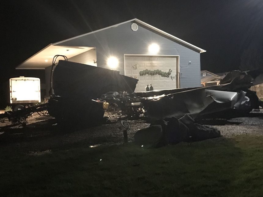 Two people rushed to hospital after fuel tanker explodes East Idaho News