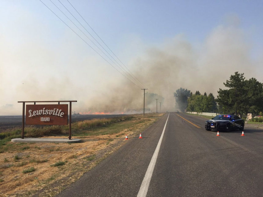 combine fire