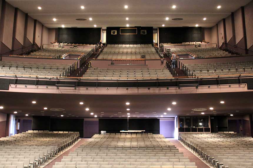 Take a look inside the remodeled Idaho Falls Civic Center East Idaho News