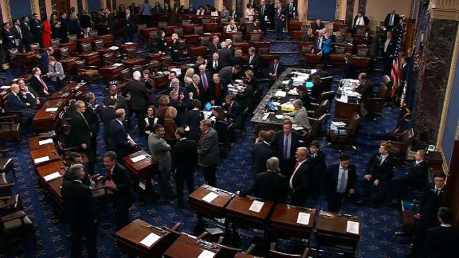 Here's what's in the Senate stimulus plan - East Idaho News - Vimarsana News