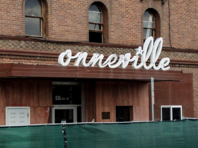 The mystery surrounding the missing Bonneville 'B' may be solved East