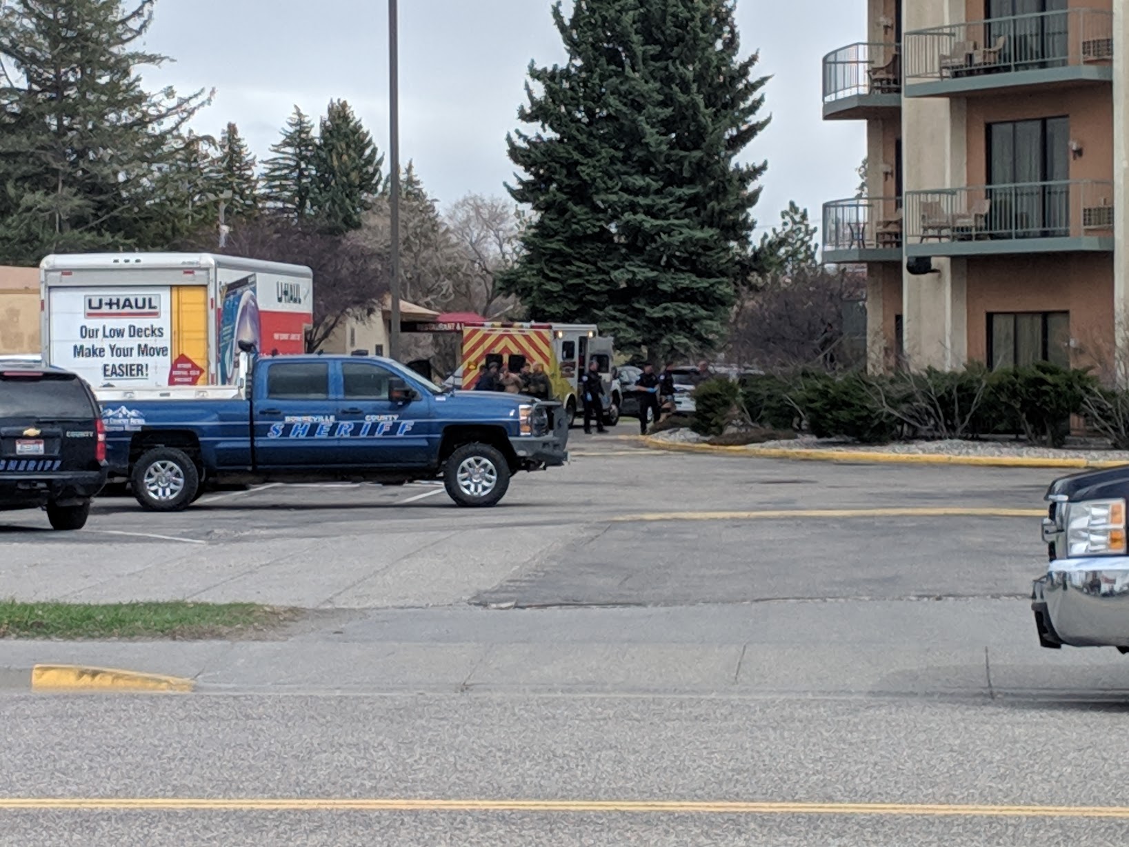 UPDATE One in custody after 6 hour standoff at Idaho Falls hotel