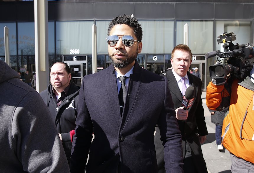 Jussie Smollett is set to be sentenced for his hate crime hoax on March 10 - Vimarsana News