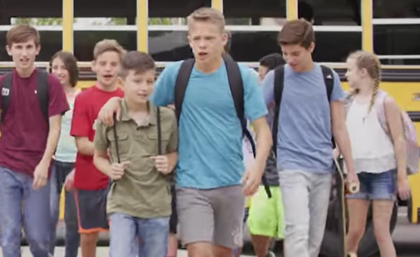 bus school ybarra safety video