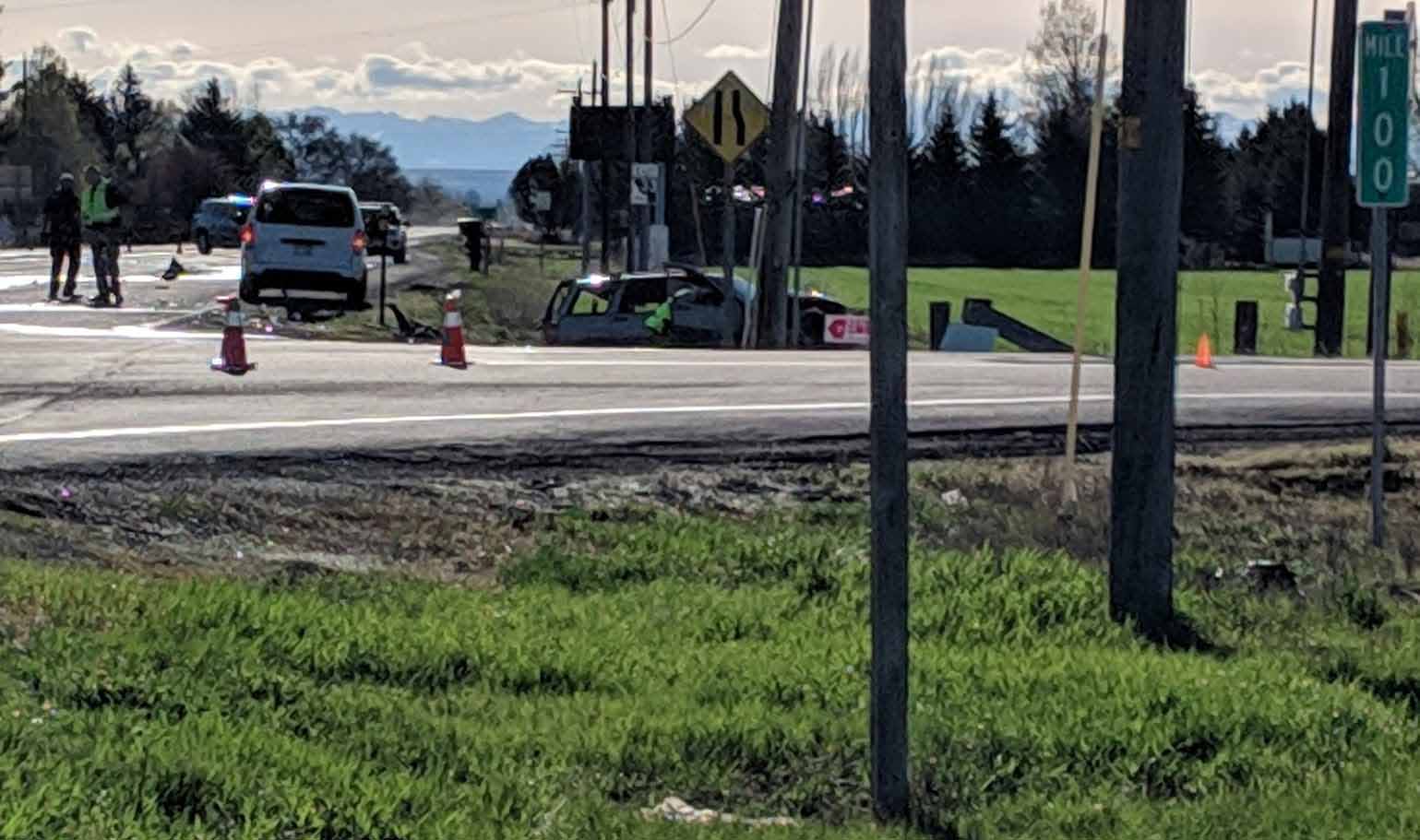 Name of man killed in Wednesday's Sugar City crash released East