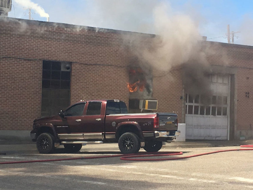 Firefighters responding after explosion causes fire at Idaho Falls