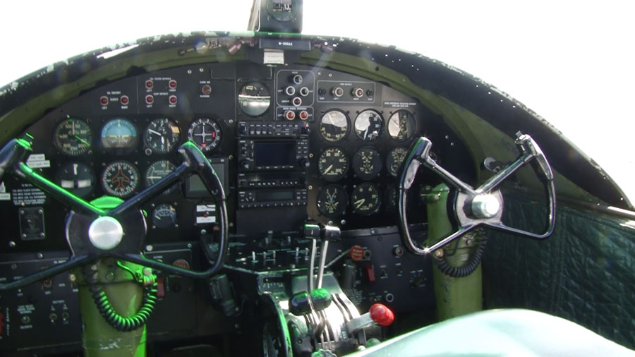 cockpit
