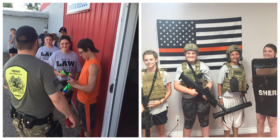 Fremont County Sheriff S Office Teaches Kids To Serve And Protect At Summer Camp East Idaho News