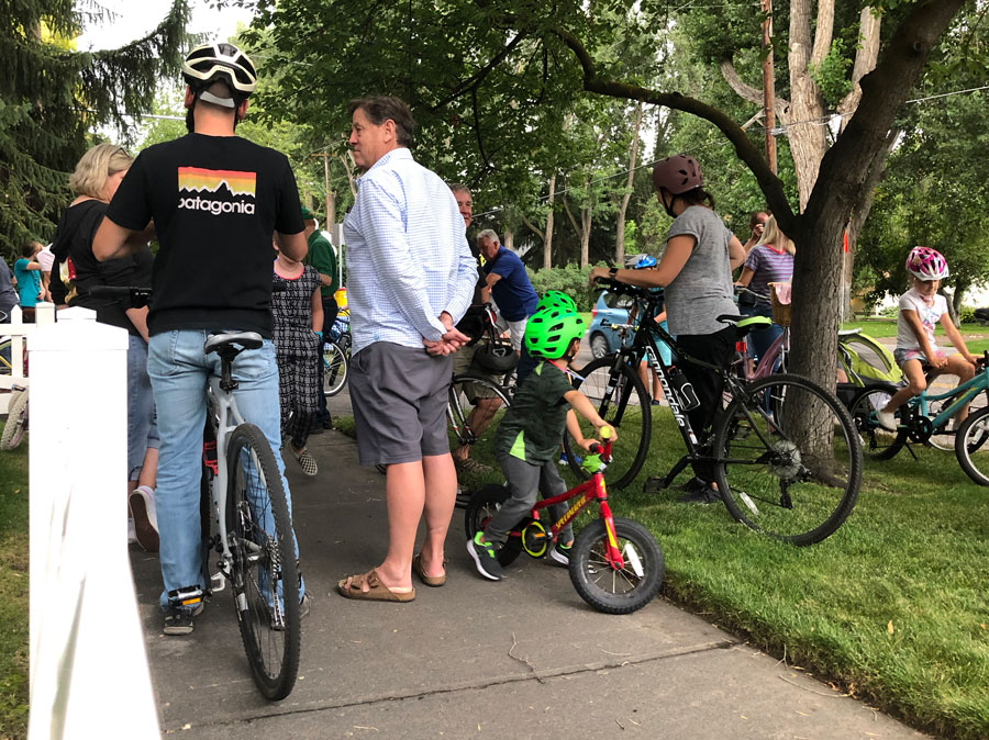 boulevard bikers
