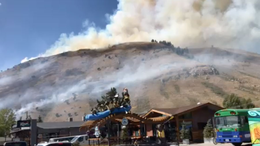 UPDATE Evacuation order expanded near Jackson due to wildfire East