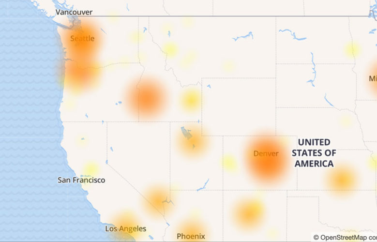 UPDATE service back online for many CenturyLink customers