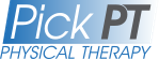 Pick PT Physical Therapy logo