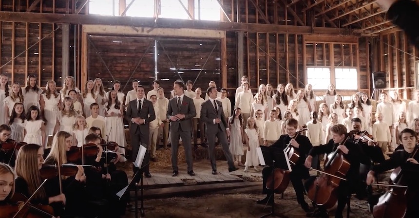 GENTRI releases Christmas music video ahead of east Idaho concert - East Idaho News