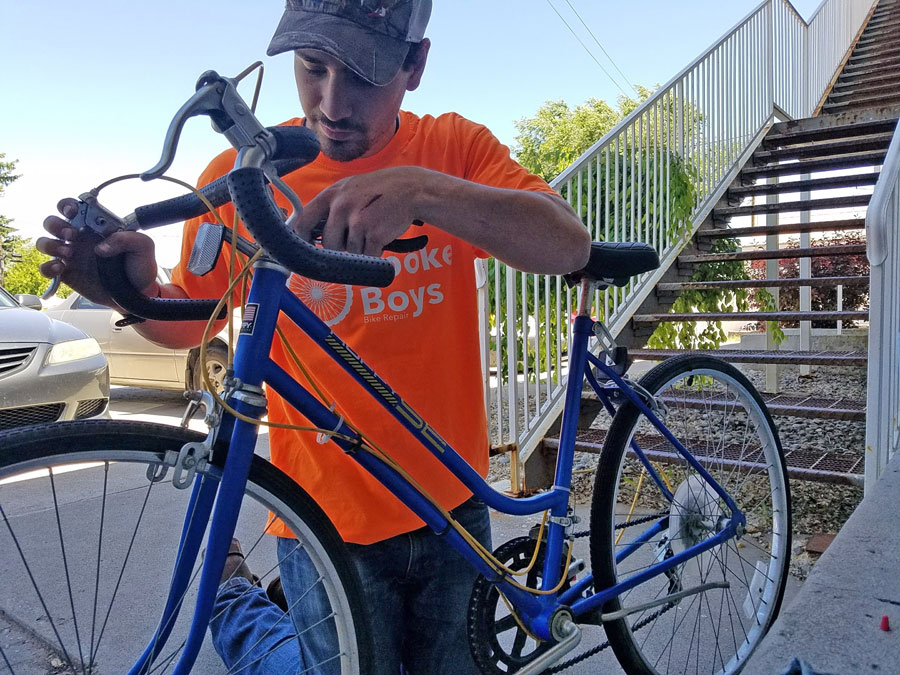 bike repair near me open now