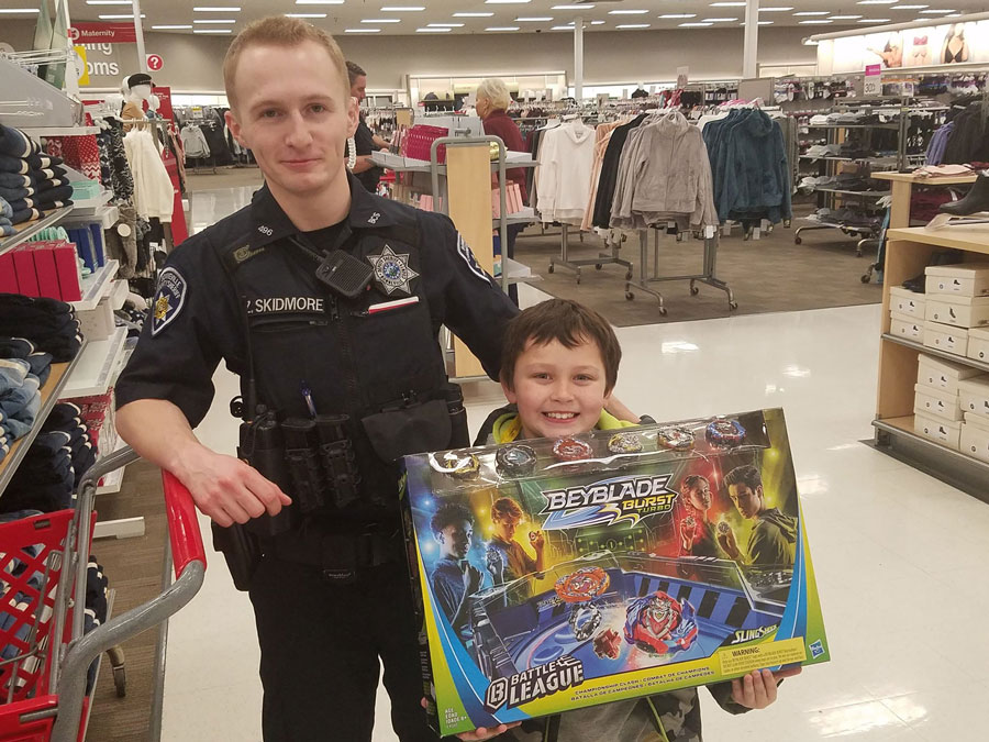 Idaho Falls-area law enforcement partnering with businesses for Shop With a Cop this weekend - Vimarsana News