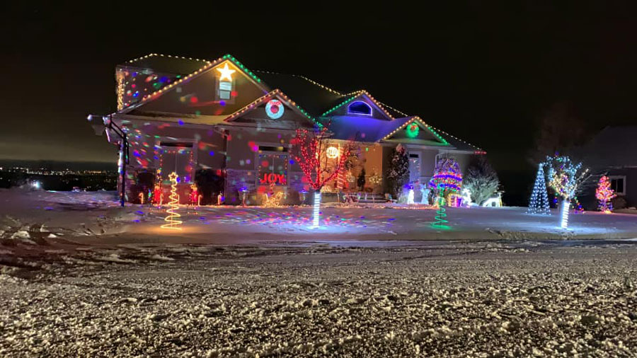 Best Christmas Decorated Houses 2022 In Pocatello Idaho Here Are 10 Must-See Houses In Eastern Idaho Decked Out With Christmas  Lights - East Idaho News