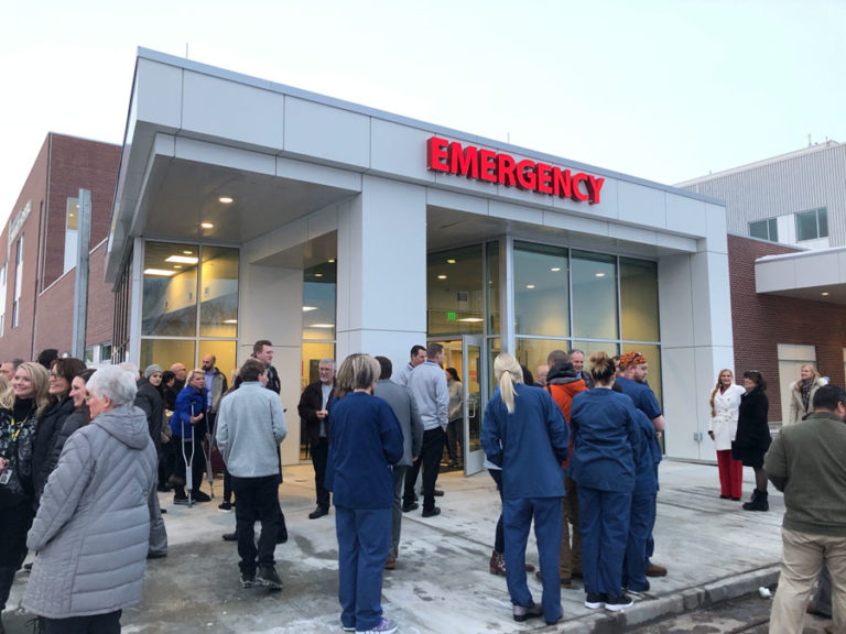 Ribbon cutting held for Idaho Falls Community Hospital East Idaho News