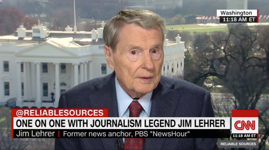 jim lehrer