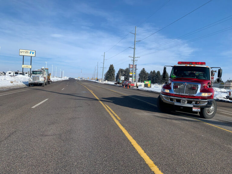 UPDATE Business entrance opening up following gas leak, Hitt Road