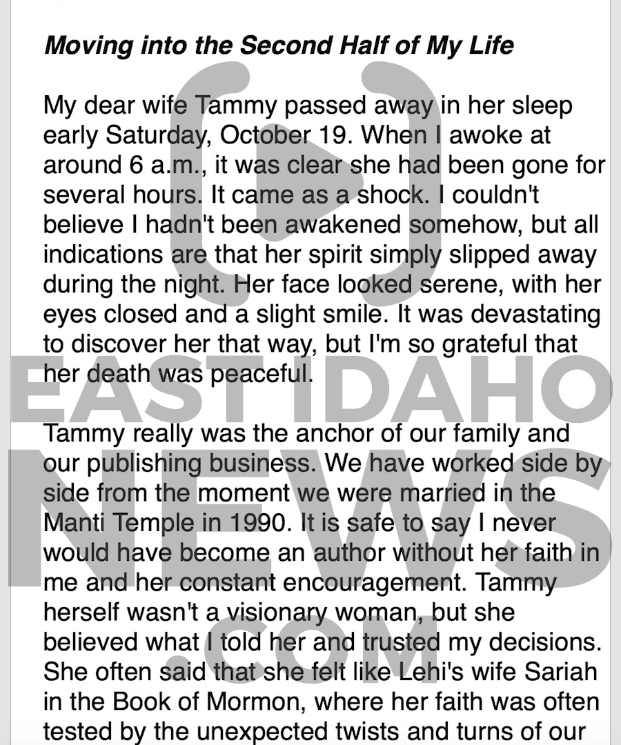 Chad daybell essay picture