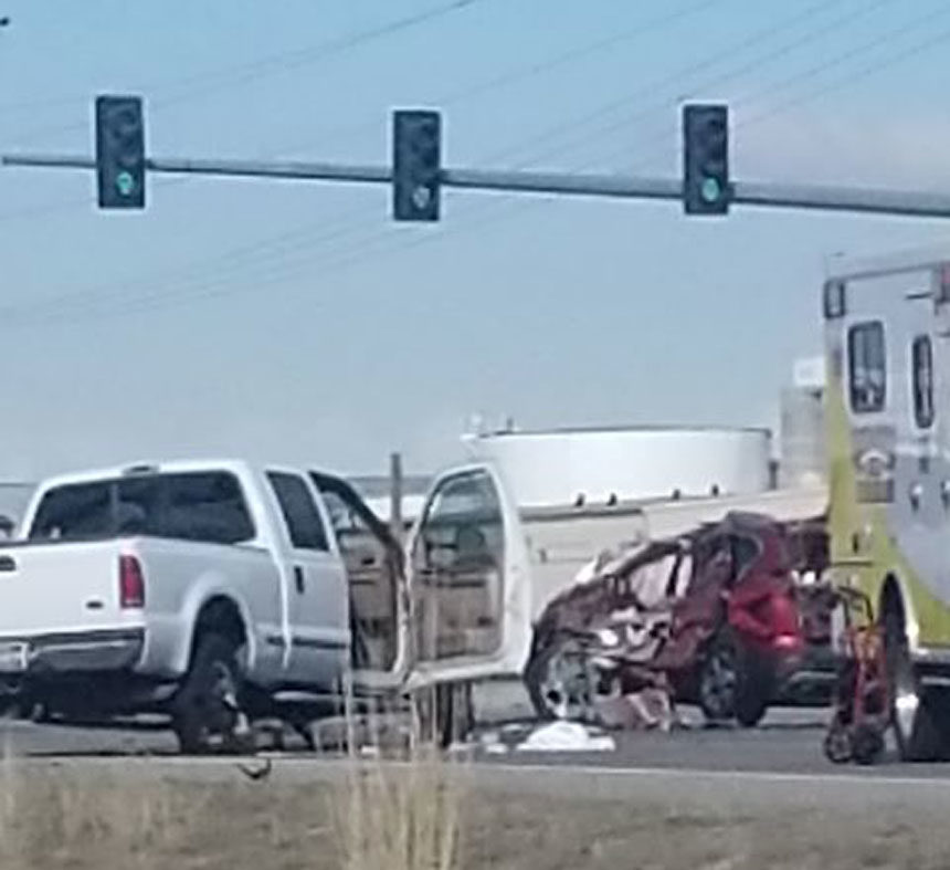 1 Person Dies 2 Others Hospitalized Following 4 Car Crash In Idaho Falls East Idaho News 8722