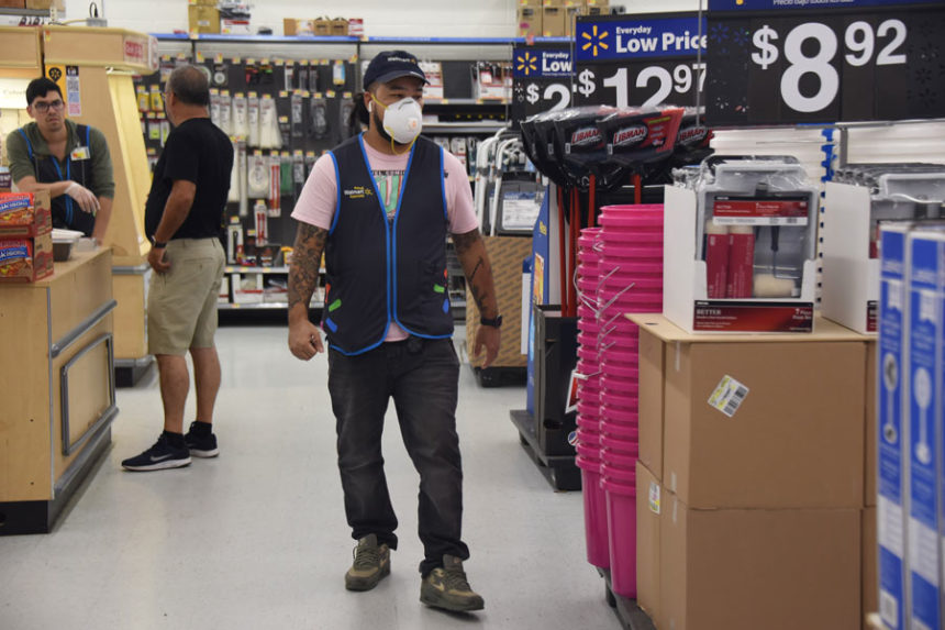 Walmart Sick