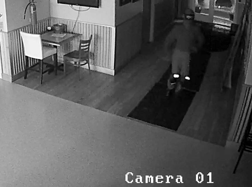 Surveillance footage released in disappearance of Jed Hall; 10,000
