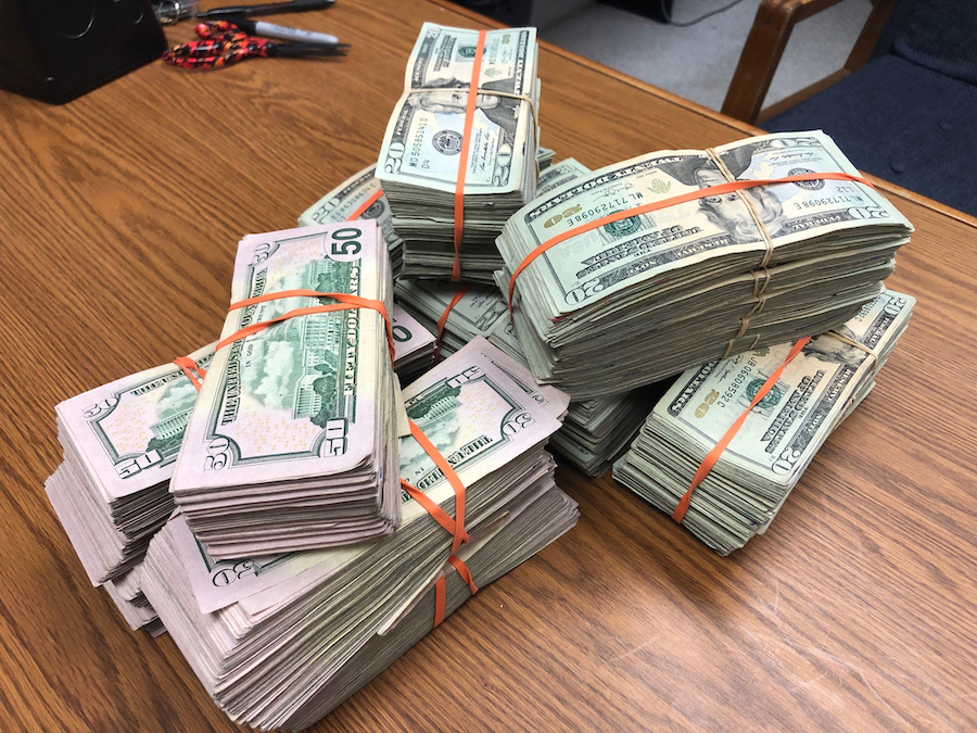 an albuquerque teen found 135k next to