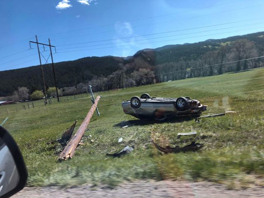 Local man hospitalized following crash in Irwin East Idaho News