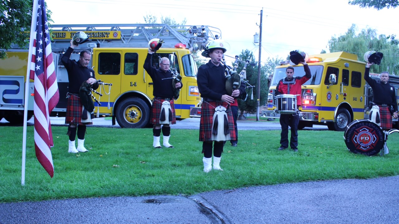 Madison Fire Department to honor the fallen with bagpipes East Idaho News