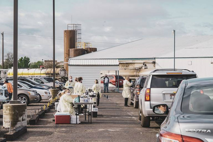 Another Idaho food plant has a coronavirus outbreak — this time in the