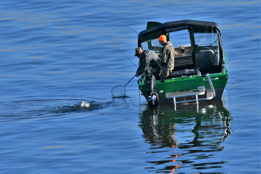 Fishing gets better with the weather during Henrys Lake opening weekend - East Idaho News