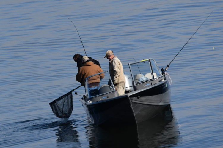 Fishing gets better with the weather during Henrys Lake opening weekend - East Idaho News