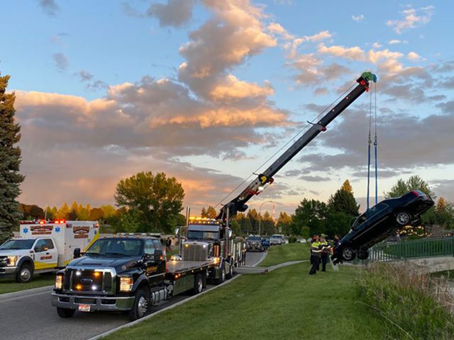 Car pulled from canal after crash in Idaho Falls East Idaho News