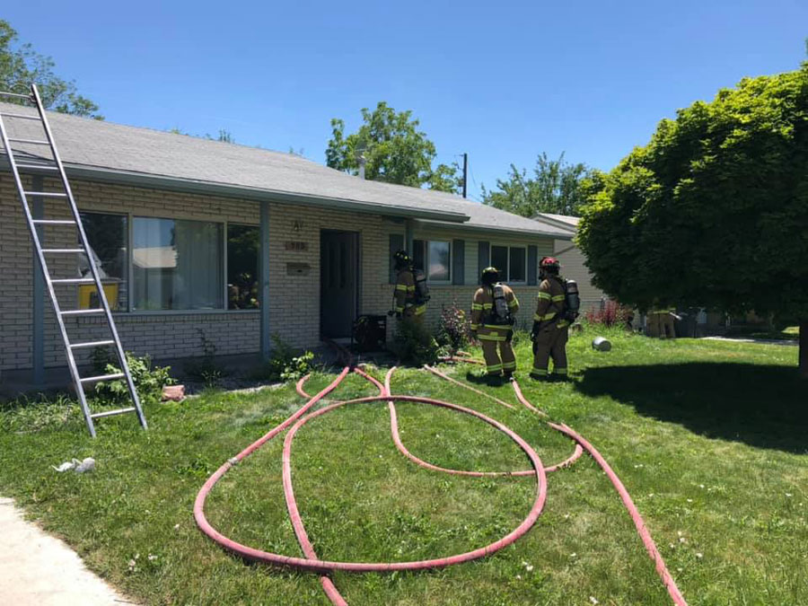 2 people hospitalized following house fire in Idaho Falls East Idaho News