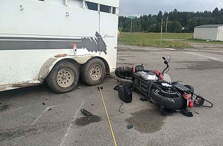 UPDATE Motorcyclist killed in Island Park crash East Idaho News