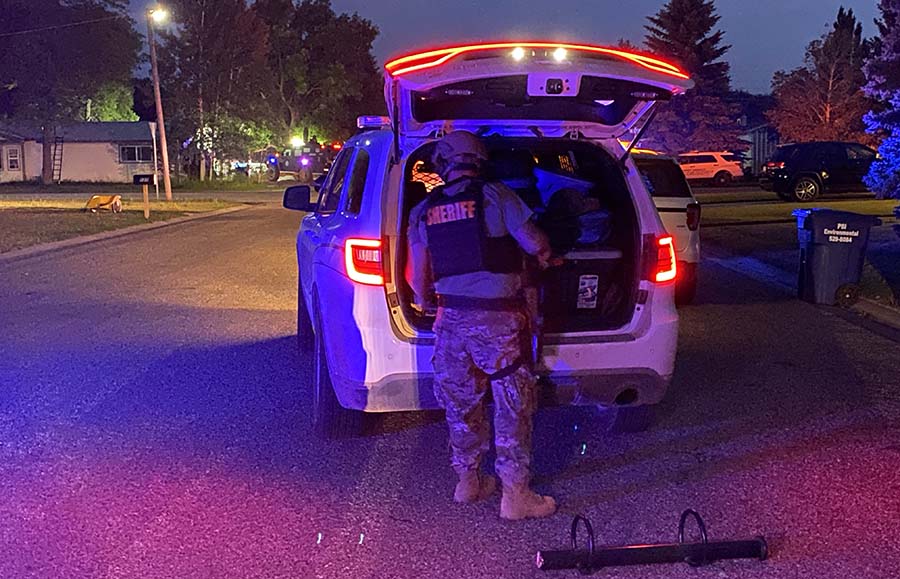 Deputies share what led to standoff involving possible explosives