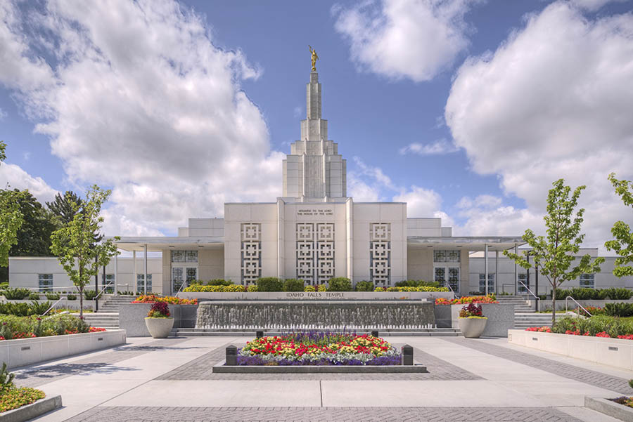 Rexburg and Idaho Falls Latterday Saint temples moving into Phase 2 of
