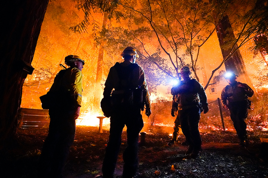 5 firefighters injured while fighting Montana wildfire - Vimarsana News