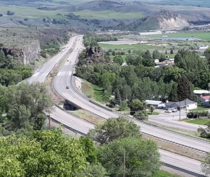 ITD is planning an I15 improvement project near Inkom and they want