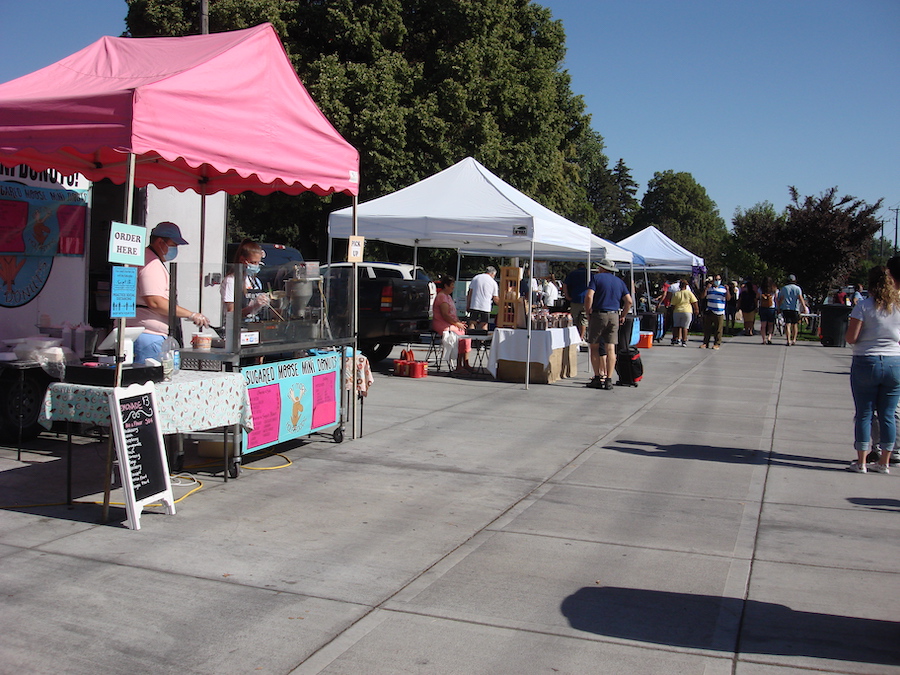 PHOTO GALLERY The Idaho Falls Farmers' Market East Idaho News