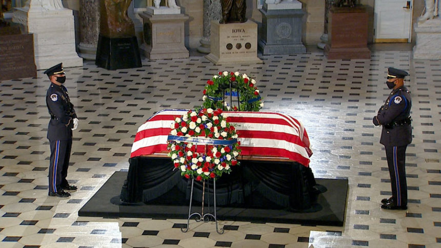 Supreme Court Justice Ruth Bader Ginsburg first