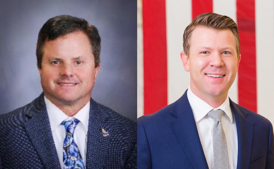 Democrat Chris Abernathy and Republican Dustin Whitney race for State Legislative seat - East Idaho News