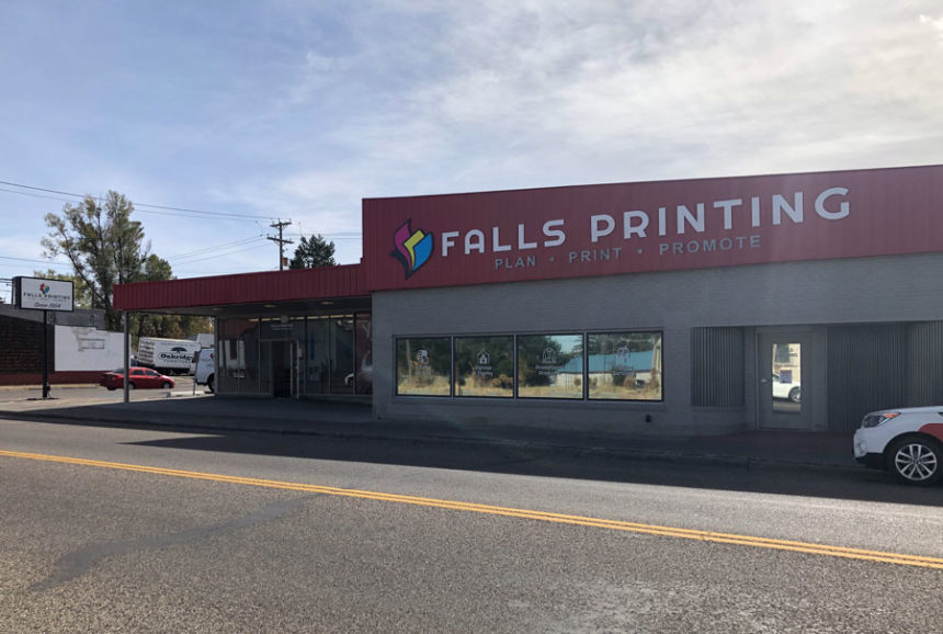 quick print idaho falls sign