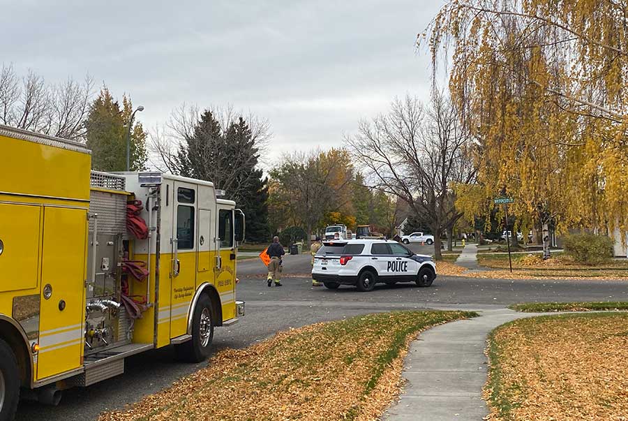 UPDATE First responders clear of gas leak scene East Idaho News
