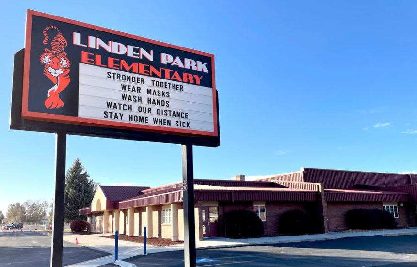Linden Park Elementary School 1