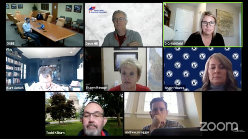 state board zoom meeting